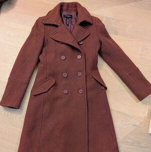 Club Monaco Long Wool Coat - Size S